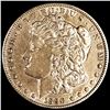 Image 1 : 1890-CC Morgan Silver Dollar CLOSELY UNCIRCULATED