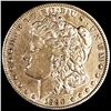 Image 1 : 1890-CC Morgan Silver Dollar CLOSELY UNCIRCULATED