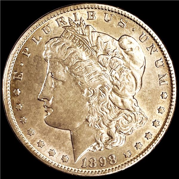 1898-S Morgan Silver Dollar CLOSELY UNCIRCULATED