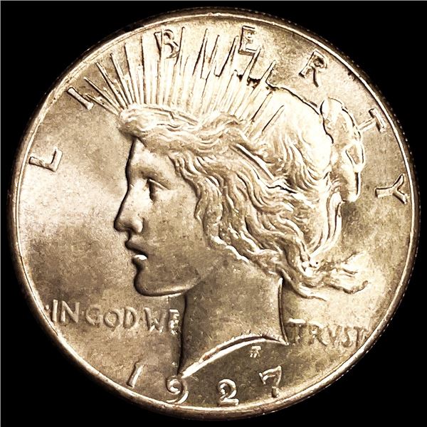 1927 Silver Peace Dollar UNCIRCULATED