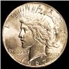 Image 1 : 1927 Silver Peace Dollar UNCIRCULATED