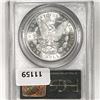 Image 2 : 1881-S Morgan Silver Dollar PCGS-MS64