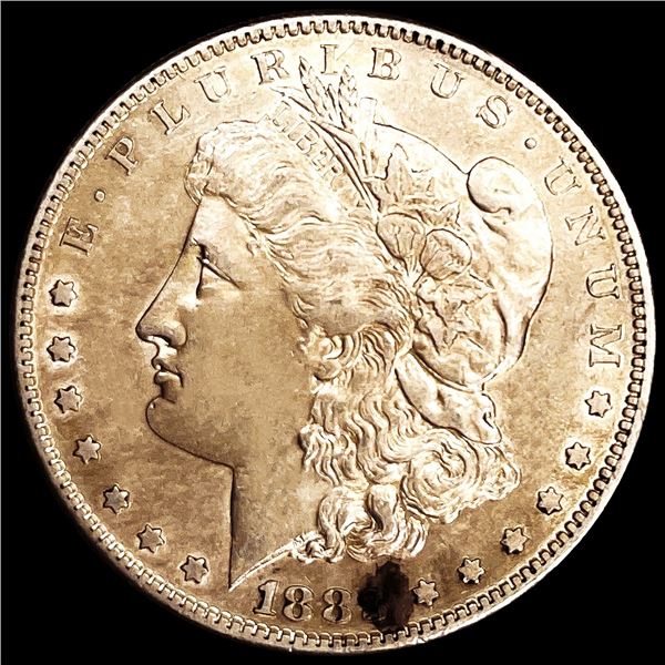 1883-S Morgan Silver Dollar UNCIRCULATED