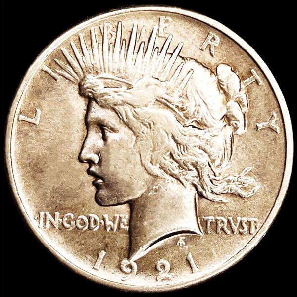 1921 Silver Peace Dollar LIGHTLY CIRCULATED