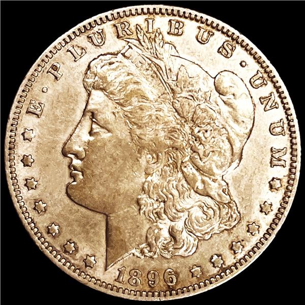 1896-O Morgan Silver Dollar CLOSELY UNCIRCULATED