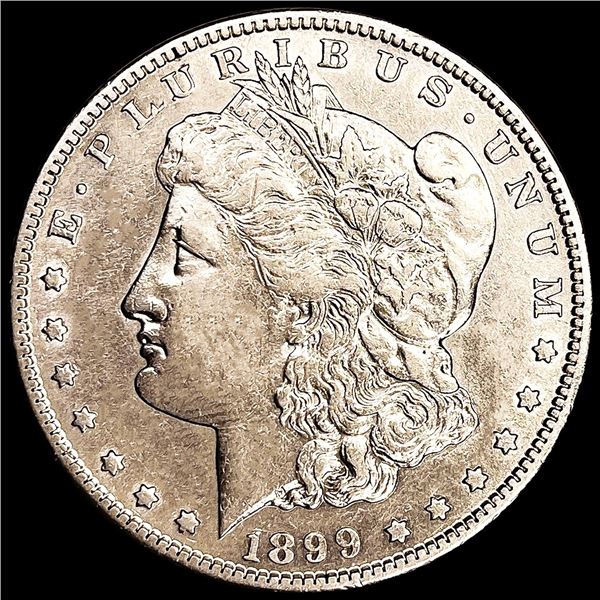 1899-S Morgan Silver Dollar CLOSELY UNCIRCULATED