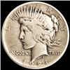 Image 1 : 1921 Silver Peace Dollar NICELY CIRCULATED