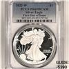 Image 1 : 2022-W Silver Eagle PCGS-PR69 DCAM, 1st Day of