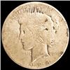 Image 1 : 1928 Silver Peace Dollar NICELY CIRCULATED