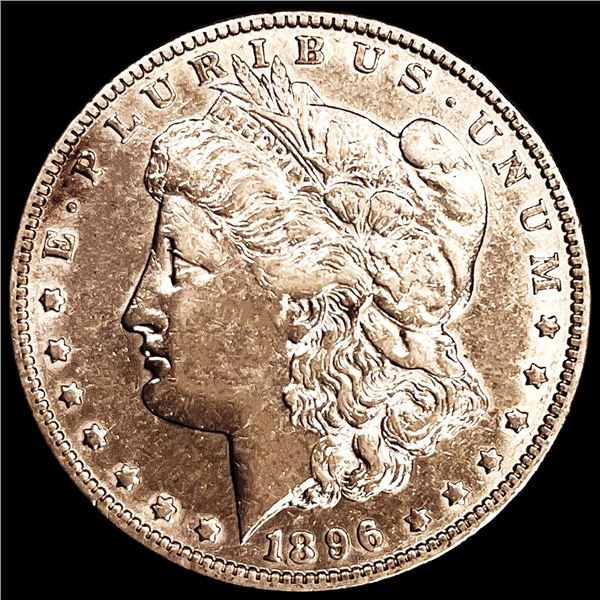 1896-O Morgan Silver Dollar CLOSELY UNCIRCULATED