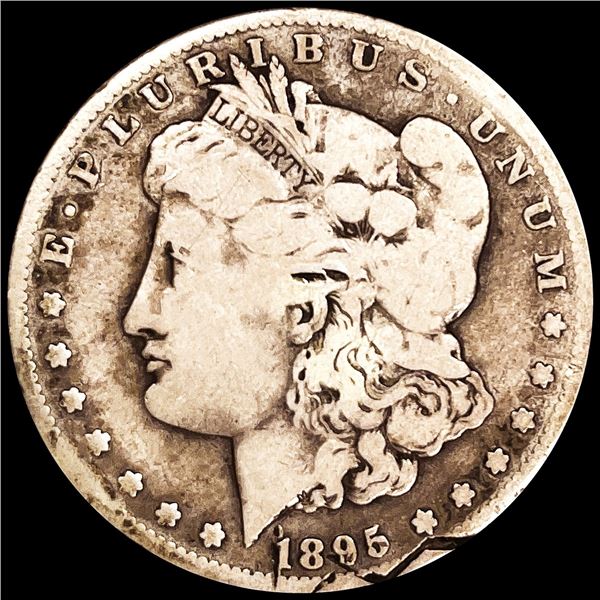 1895-S Morgan Silver Dollar NICELY CIRCULATED