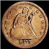 Image 1 : 1875-S Twenty Cent Piece NICELY CIRCULATED