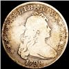 Image 1 : 1799 Draped Bust Dollar NICELY CIRCULATED