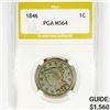 Image 1 : 1846 Large Cent PGA-MS64