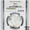 Image 1 : 1878 7TF Morgan Silver Dollar NGC-MS63 Rev of 78