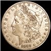 Image 1 : 1878-CC Morgan Silver Dollar ABOUT UNCIRCULATED