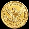 Image 2 : 1903 $2.50 Gold Quarter Eagle UNCIRCULATED