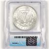 Image 2 : 1879 Morgan Silver Dollar ICG-MS64