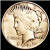 Image 1 : 1921 Silver Peace Dollar NICELY CIRCULATED