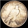 Image 2 : 1921 Silver Peace Dollar NICELY CIRCULATED