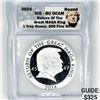 Image 1 : 2024 Silver 1oz Trump MAGA ICG-BU DCAM