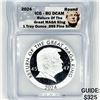 Image 1 : 2024 Silver 1oz Trump MAGA ICG-BU DCAM