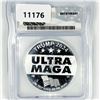 Image 2 : 2024 Silver 1oz Trump MAGA ICG-BU DCAM