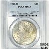 Image 1 : 1900-O Morgan Silver Dollar PCGS-MS65