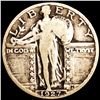 Image 1 : 1927-S Standing Liberty Quarter NICELY CIRCULATED