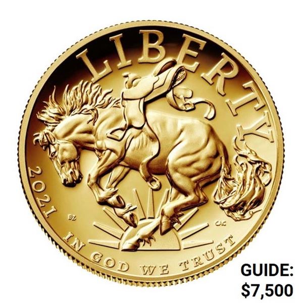 2021 American Liberty High Relief 1oz Gold Coin