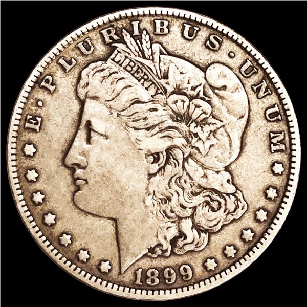 1899 Morgan Silver Dollar ABOUT UNCIRCULATED