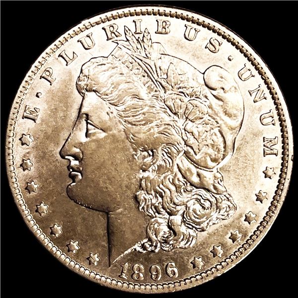 1896-O Morgan Silver Dollar CLOSELY UNCIRCULATED