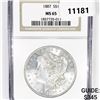 Image 1 : 1887 Morgan Silver Dollar NGC-MS65