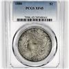 Image 1 : 1880 Morgan Silver Dollar PCGS-XF45