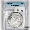 Image 1 : 1878-S Morgan Silver Dollar ICG-MS65