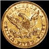 Image 2 : 1880 $5 Gold Half Eagle CLOSELY UNCIRCULATED