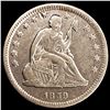 Image 1 : 1859-O Seated Liberty Quarter LIGHTLY CIRCULATED