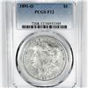 Image 1 : 1891-O Morgan Silver Dollar PCGS-F12