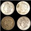 Image 1 : (4) Misc Dollars UNCIRCULATED