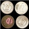 Image 2 : (4) Misc Dollars UNCIRCULATED