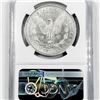 Image 2 : 1986-O Morgan Silver Dollar NGC-MS60