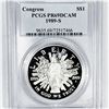 Image 1 : 1989-S Silver $1 Libery PCGS-PR69 DCAM