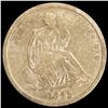 Image 1 : 1845-O Seated Liberty Half Dollar NICELY