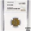 Image 1 : 1912-D Wheat Cent NGC-XF45 BN