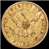 Image 2 : 1880 $5 Gold Half Eagle CLOSELY UNCIRCULATED