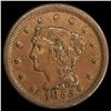 Image 1 : 1855 Large Cent NEARLY UNCIRCULATED