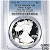 Image 1 : 2022-W Silver Eagle PCGS-PR69 DCAM, 1st Day of