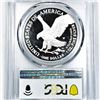 Image 2 : 2022-W Silver Eagle PCGS-PR69 DCAM, 1st Day of