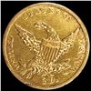 Image 2 : 1836 $5 Gold Half Eagle NICELY CIRCULATED