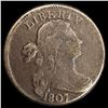 Image 1 : 1807 Draped Bust Cent NICELY CIRCULATED